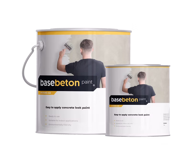 Basebeton lime paint product